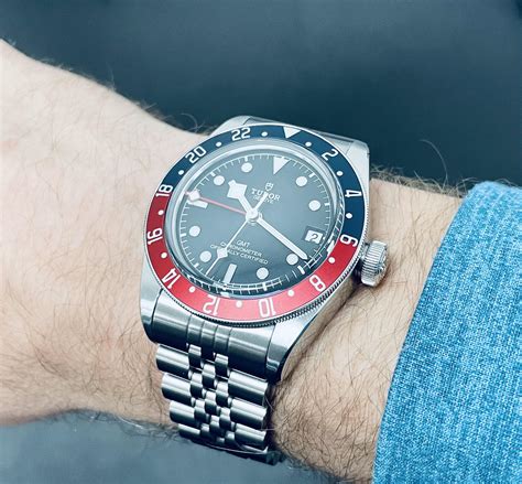 tudor bb gmt replica review|tudor gmt jubilee.